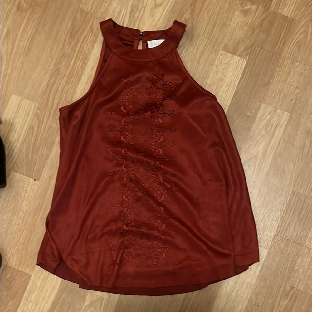 Altar'd State Red Tank Top